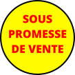 SOUS PROMESSE DE VENTE